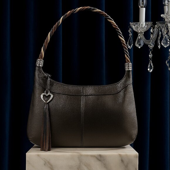 Limited Edition Brighton Black Shoulder Bag
